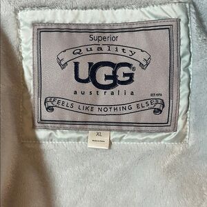 UGG Light Mint GreenPuffer Jacket